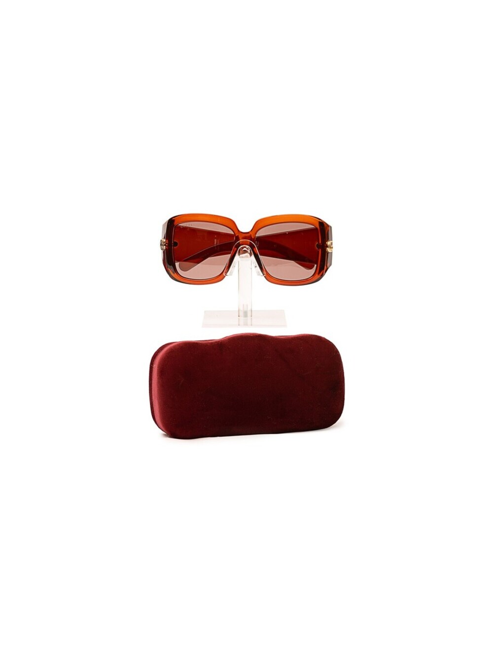 Gucci Oversized Light Brown Brown